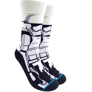 Storm Trooper Socks